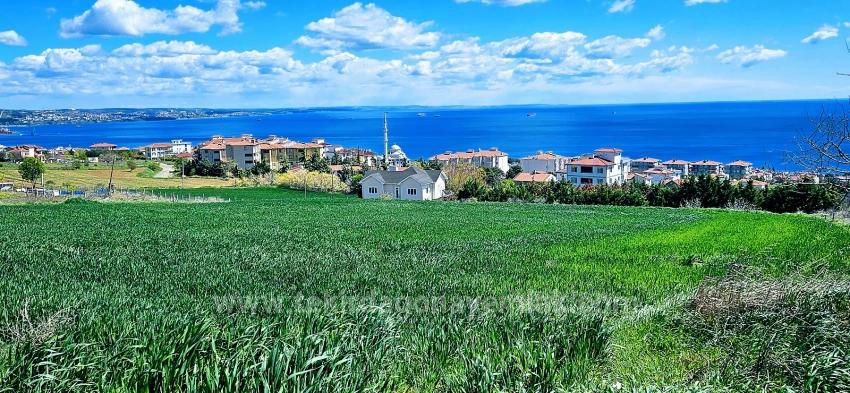 Possibility To Build 44 2+1 Flats With Full Sea View, Suitable For Cooperative And Site Construction