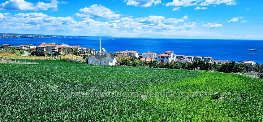 Possibility To Build 44 2+1 Flats With Full Sea View, Suitable For Cooperative And Site Construction