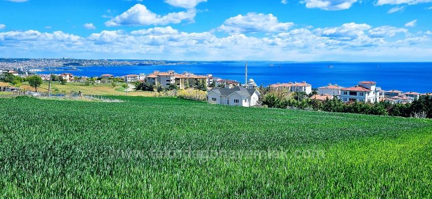 Possibility To Build 44 2+1 Flats With Full Sea View, Suitable For Cooperative And Site Construction