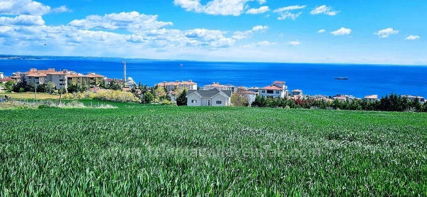 Possibility To Build 44 2+1 Flats With Full Sea View, Suitable For Cooperative And Site Construction