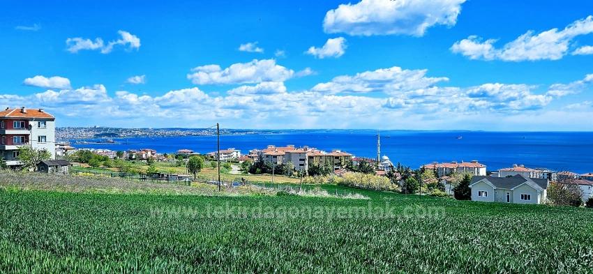 Possibility To Build 44 2+1 Flats With Full Sea View, Suitable For Cooperative And Site Construction