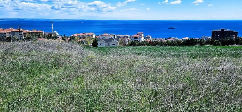 Possibility To Build 44 2+1 Flats With Full Sea View, Suitable For Cooperative And Site Construction