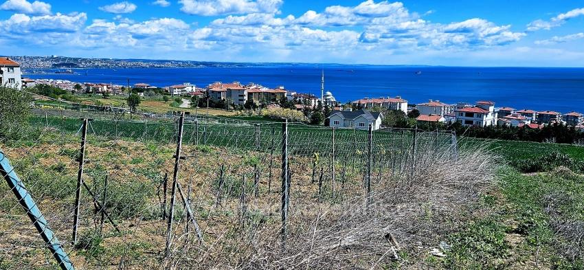 Possibility To Build 44 2+1 Flats With Full Sea View, Suitable For Cooperative And Site Construction