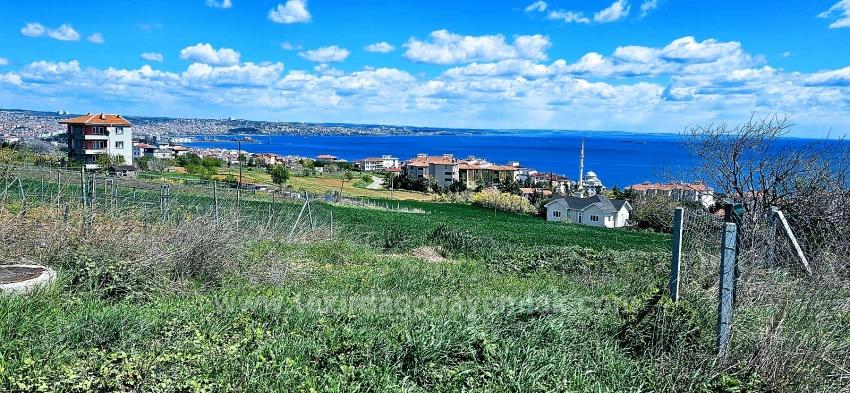 Possibility To Build 44 2+1 Flats With Full Sea View, Suitable For Cooperative And Site Construction