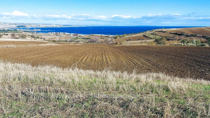 Land For Urgent Sale Suitable For 12 Villa Projects With Magnificent Sea And Nature Views