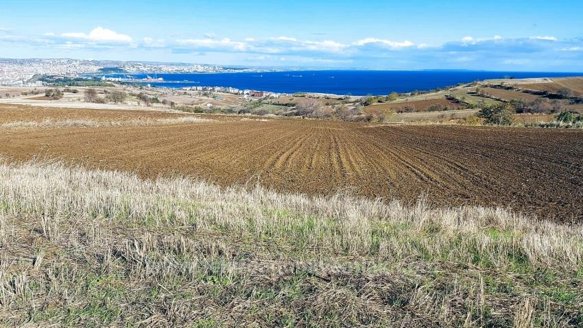 Land For Urgent Sale Suitable For 12 Villa Projects With Magnificent Sea And Nature Views
