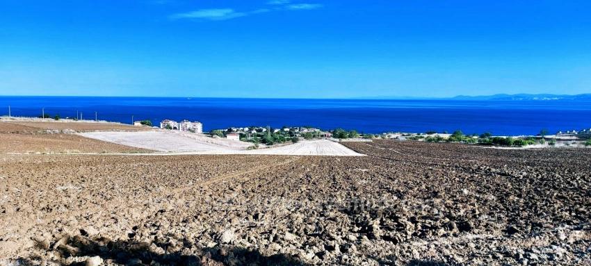 Land Suitable For A Cooperative And Residential Complex Project With 50 Apartments And Full Sea And Nature Views.