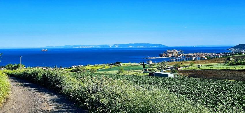 Land Suitable For Cooperative And Site Projects With 50 Apartments And Full Sea And Nature Views