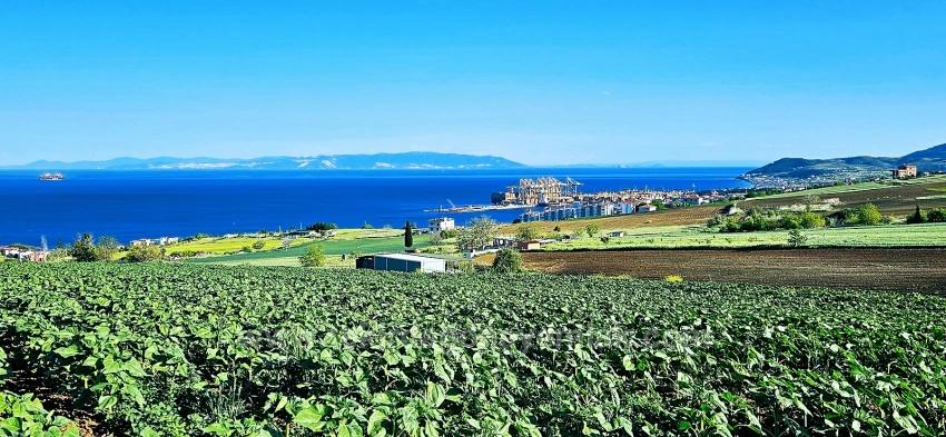 Land Suitable For Cooperative And Site Projects With 50 Apartments And Full Sea And Nature Views