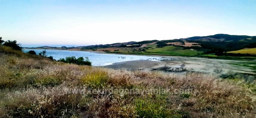 Detached Land With Title Deed Opportunity Facing Dam For Urgent Sale