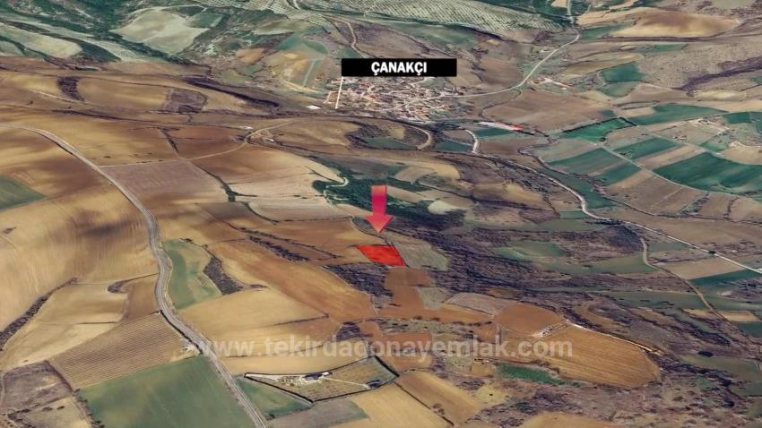 Terrain For Sale in Çanakçı Nbh. Süleymanpaşa - Field Zoned - 3.110 m²