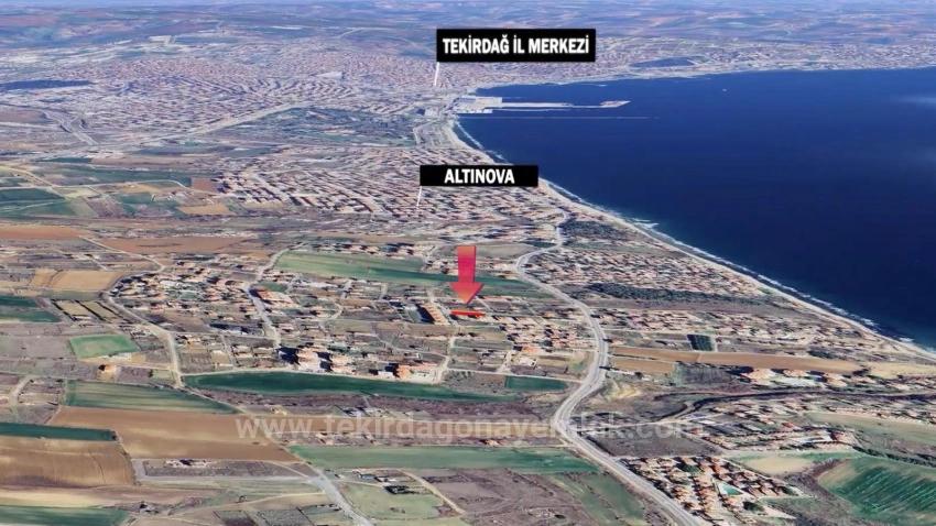 Coupon Corner Plot Suitable For 9 2+1 Apartment Projects In Tekirdağ Topağaç Neighborhood