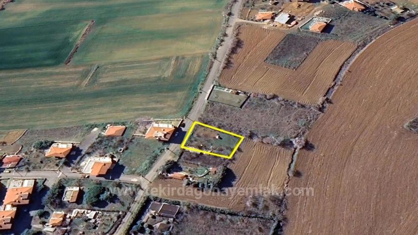 Coupon Corner Plot Suitable For 9 2+1 Luxury Flats In Tekirdağ Toağaç Neighborhood