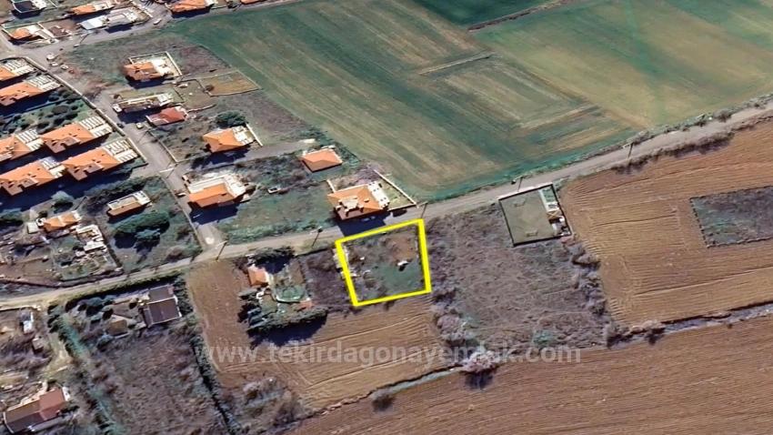 Coupon Corner Plot Suitable For 9 2+1 Luxury Flats In Tekirdağ Toağaç Neighborhood