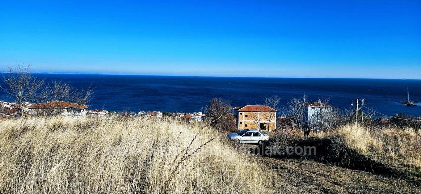 Project Of 6 2+1 Apartments With Ready Infrastructure And Wonderful Full Sea View In Tekirdağ Barbarosta