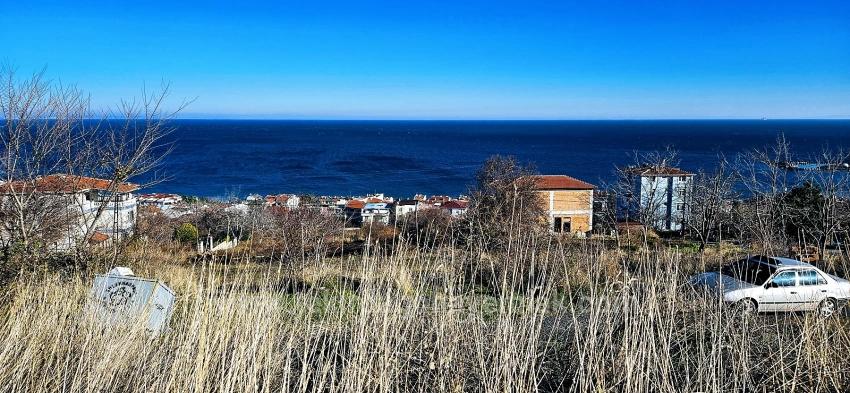 Project Of 6 2+1 Apartments With Ready Infrastructure And Wonderful Full Sea View In Tekirdağ Barbarosta