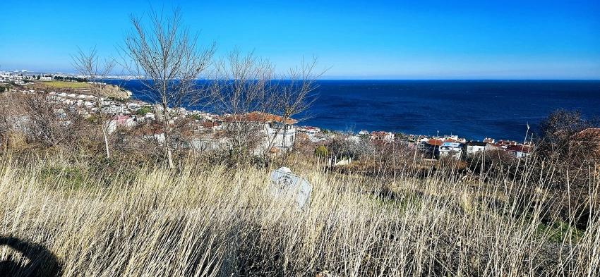 **Corner Plot Suitable For 2 Ultra Luxury Villa Projects With Full Sea, Nature And City Views**