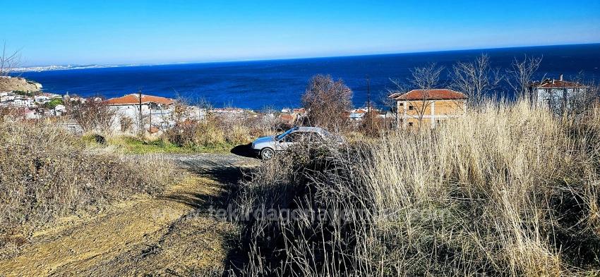 Project Of 6 2+1 Apartments With Ready Infrastructure And Wonderful Full Sea View In Tekirdağ Barbarosta