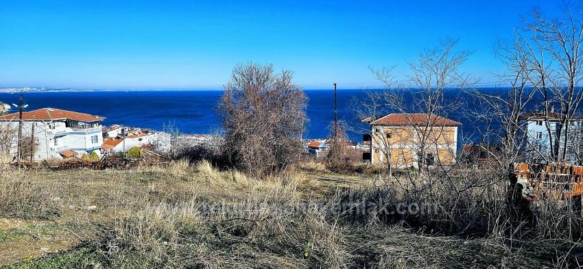 Project Of 6 2+1 Apartments With Ready Infrastructure And Wonderful Full Sea View In Tekirdağ Barbarosta