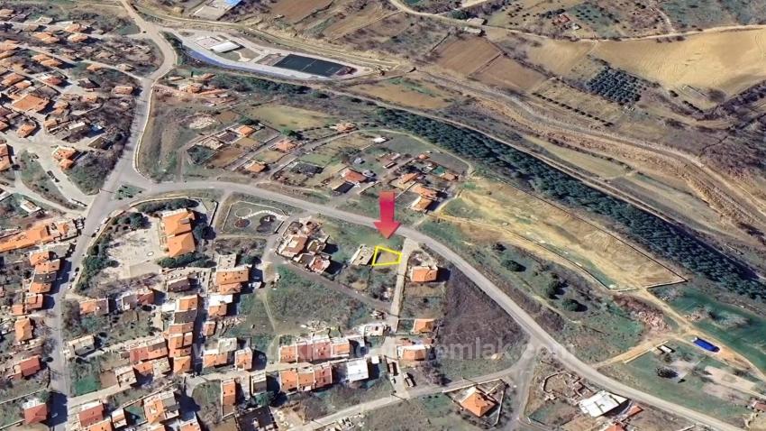 High Earnings Guarantee Bargain Corner Plot Suitable For 8 1+1 Apartment Projects