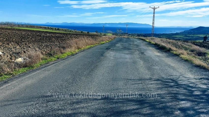 Terrain For Sale in Barbaros Nbh. Süleymanpaşa Kumbağ - Industry Zoned - 5.400 m²