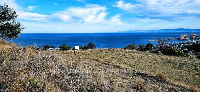 Opportunity Land With Magnificent Sea And Nature Views, Very Suitable For Building Your Detached House