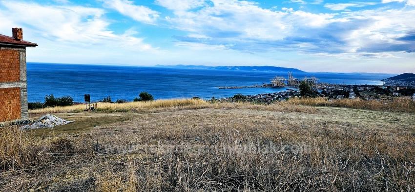 Opportunity Land With Magnificent Sea And Nature Views, Very Suitable For Building Your Detached House
