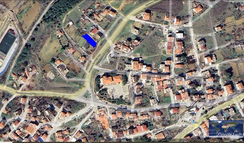 Land Facing The Main Road In Tekirdağ Barbarosta, Suitable For A Detached House Project With Ready Infrastructure