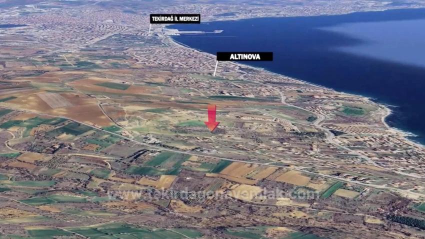 Advantageous Land In A Corner Location With Full Sea View And Start Construction Immediately