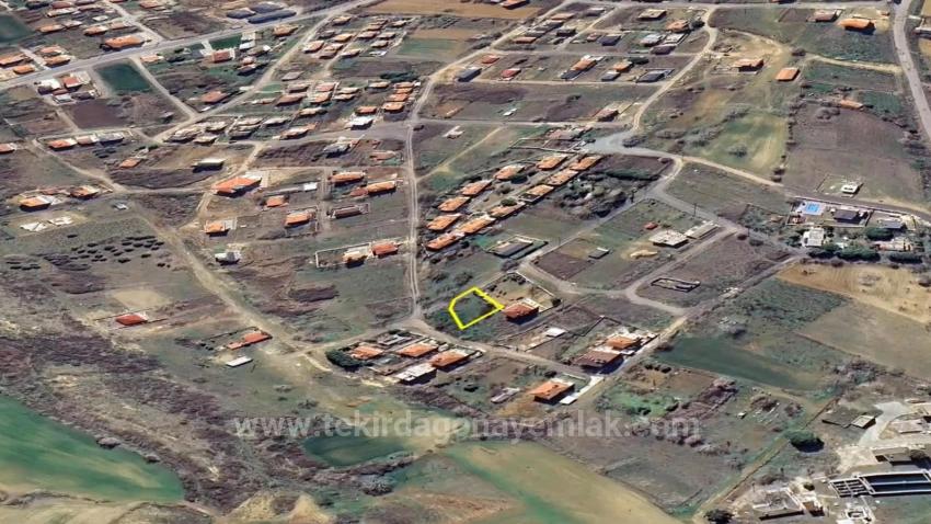 Advantageous Land In A Corner Location With Full Sea View And Start Construction Immediately