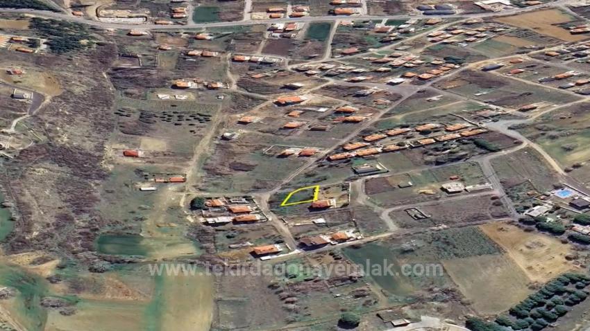 Advantageous Land In A Corner Location With Full Sea View And Start Construction Immediately