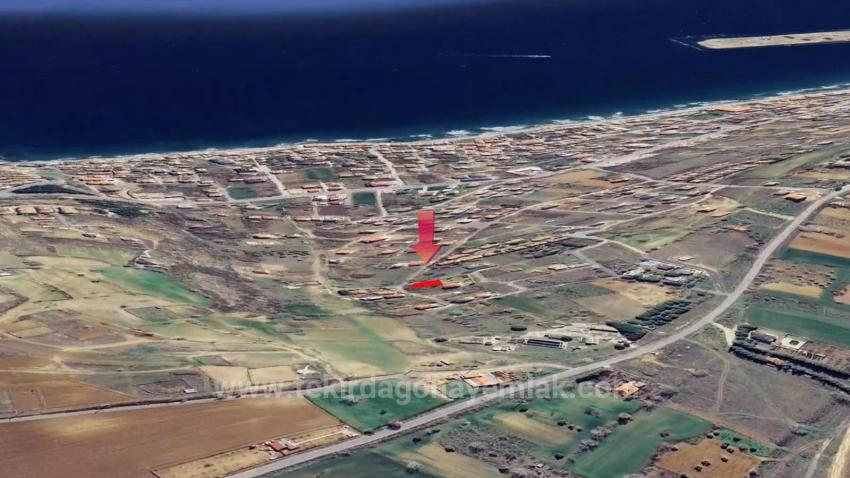 Advantageous Land In A Corner Location With Full Sea View And Start Construction Immediately