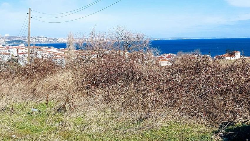 Land With 4-Storey Construction Plan, Suitable For 30 Apartments With Full Sea And Nature Views.