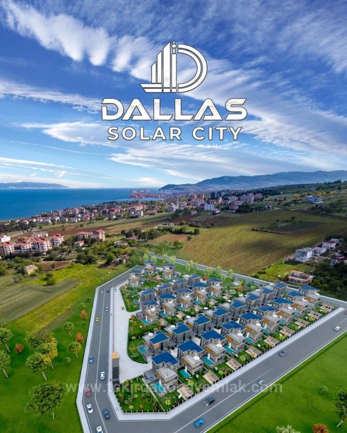 *Solar Energy*Exchange+Cash* 6 Luxury Villas* Flexible Payment Options* Installment Options