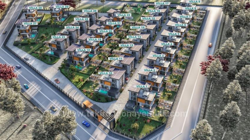 *Solar Energy*Exchange+Cash* 6 Luxury Villas* Flexible Payment Options* Installment Options