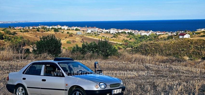 Bargain 1,150 M2 Land With Full Sea View In Tekirdağ Topağaç Neighborhood