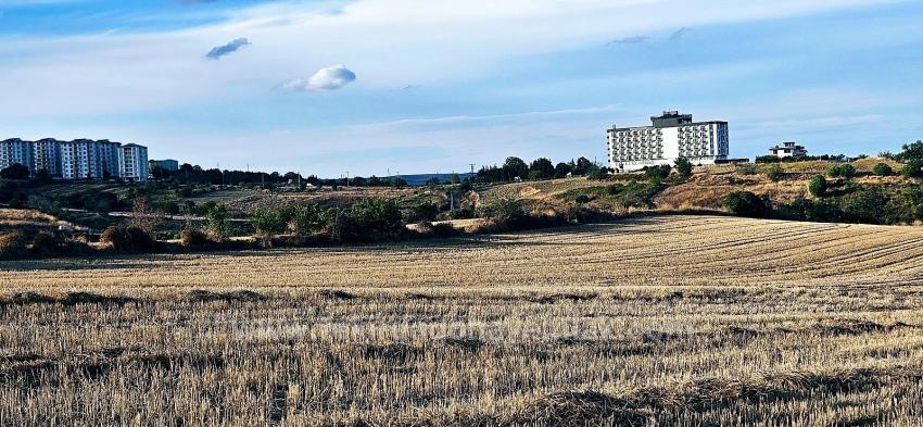 Bargain 1,150 M2 Land With Full Sea View In Tekirdağ Topağaç Neighborhood