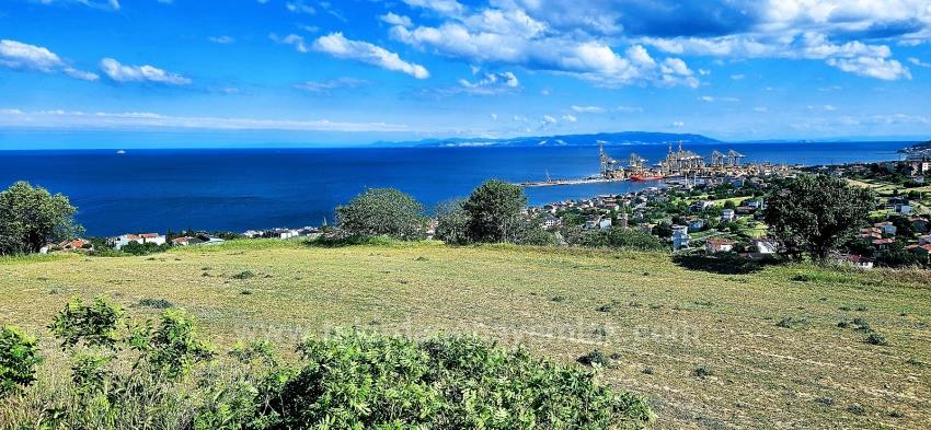 3,308 M2 Land For Urgent Sale With Full Sea View Suitable For Cooperative And Site Construction