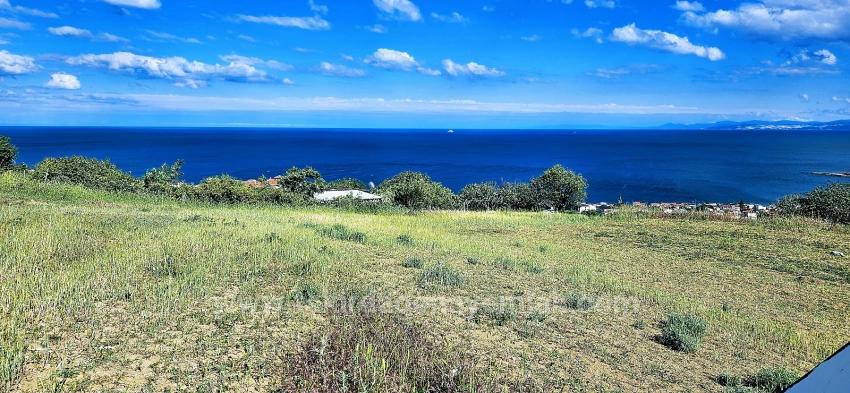 3,308 M2 Land For Urgent Sale With Full Sea View Suitable For Cooperative And Site Construction