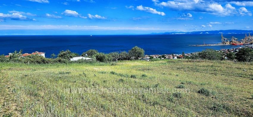 3,308 M2 Land For Urgent Sale With Full Sea View Suitable For Cooperative And Site Construction