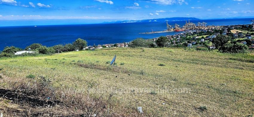 3,308 M2 Land For Urgent Sale With Full Sea View Suitable For Cooperative And Site Construction