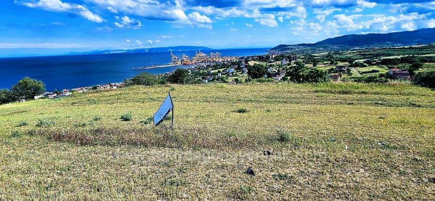 3,308 M2 Land For Urgent Sale With Full Sea View Suitable For Cooperative And Site Construction