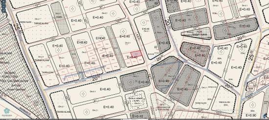Opportunity Plot For Modern Villa Project, Zoned For 1/20 Two-story Construction, Urgent Sale.