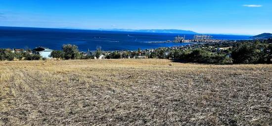 A Prime Plot Of Land Suitable For A Project Of 2 Luxury Villas With Full Sea And Nature Views.