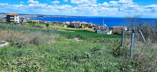 Possibility To Build 44 2+1 Flats With Full Sea View, Suitable For Cooperative And Site Construction