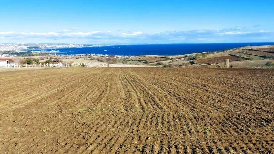 Land For Urgent Sale Suitable For 12 Villa Projects With Magnificent Sea And Nature Views