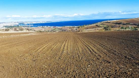 Tekirdağ In Barbaros Panoramic Sea and City View Plot