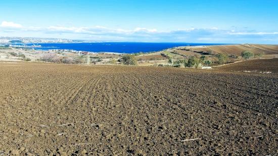 Tekirdağ In Barbaros Panoramic Sea and City View Plot