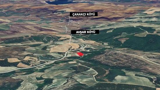 Detached Parcel, Not A Single Title Deed, Very Close To The Village Zoning Boundary, Urgent Sale, Search For Opportunity
