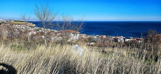 Project Of 6 2+1 Apartments With Ready Infrastructure And Wonderful Full Sea View In Tekirdağ Barbarosta